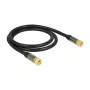 Koaksiaalkaabel RG-6/U 1 m DeLOCK 88918