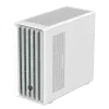 Gamemax korpus | CLAW 460 WH | Valge | Mid-Tower | Toiteplokk pole kaasas