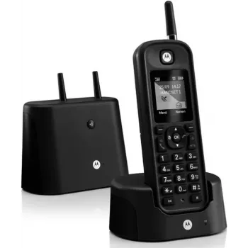 Motorola O201 DECT juhtmeta analoogtelefon käed-vabad must (2249706)