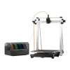 3D-printer AnyCubic Kobra 3 Max Combo — ehitusala 420×420×500 mm, PETG/PLA, maks. düüsi temp 300°C, alus 90°C, Wi‑Fi