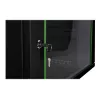 DIGITUS Dynamic Basic DN-19 16-U-EC-SW - Kapp - võrgukapp - sobib seinakinnituseks - RAL 9005 - 16U - 48,3 cm (19 inch)