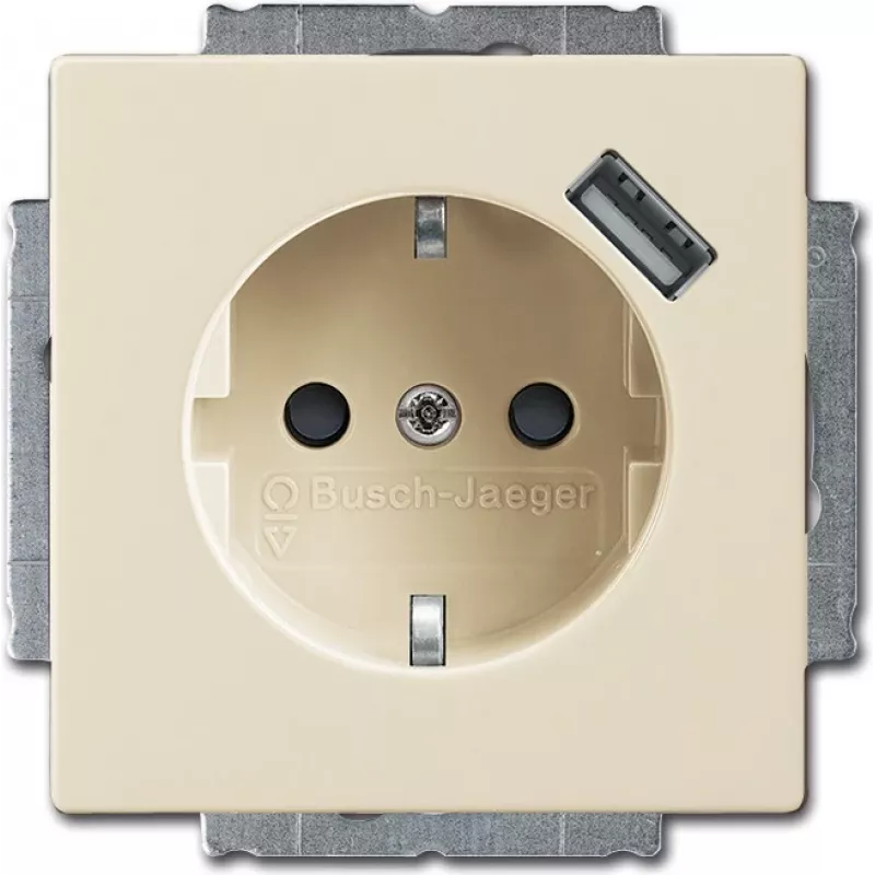 Busch-jaeger 2CKA002011A6159 Valge