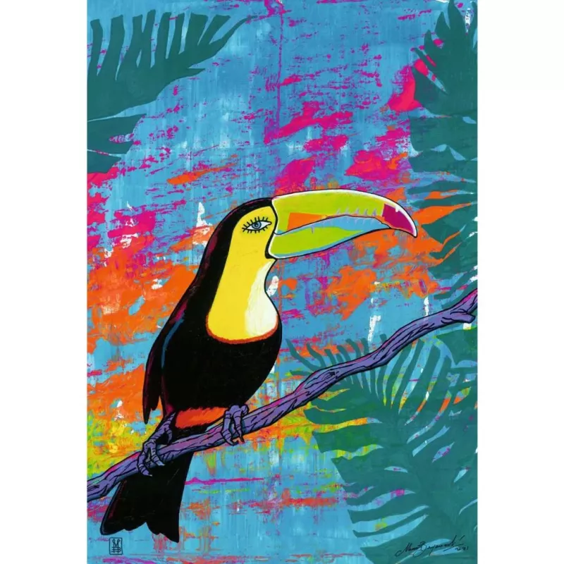 Pusle Ravensburger Puzzle Moment — Magic Toucan, 300 tk, täiskasvanutele/edasijõudnutele