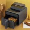 Kuumaõhufritüür JATA JEFR1270 7 L 1600 W must