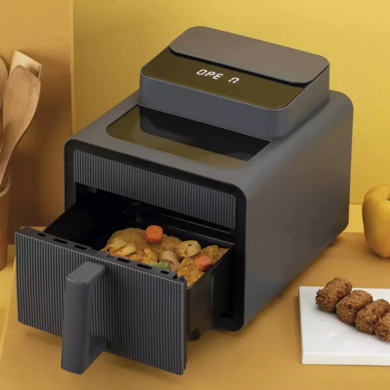 Kuumaõhufritüür JATA JEFR1270 7 L 1600 W must