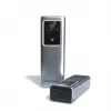 PATONA Platinum Powerbank Luxury One PD100 | 20000mAh | PD 100W | USB-C + USB-A hõbedane, must