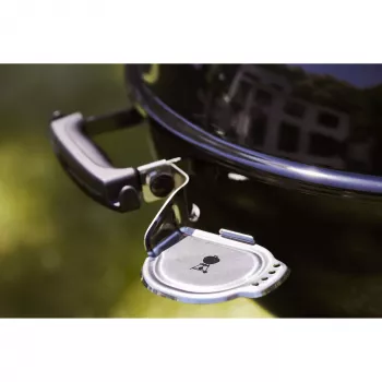 Weber Holzkohlegrill Master Touch GBS E-5750, 57 cm Must