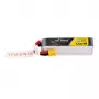 Tattu 3s 550mAh 95C 11.4V HV Lipo aku XT30 pistikuga, pikendatud pakend
