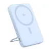 Akupank Baseus PicoGo Qi2 5000 mAh 20 W sinine kaasaskantav laadija juhtmevaba ja juhtmega
