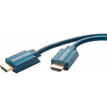 Clicktronic HDMI-kaabel Ethernetiga 8K@60Hz. M/M. 1,0m (40988)