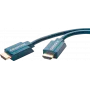 Clicktronic HDMI-kaabel Ethernetiga 8K@60Hz. M/M. 1,0m (40988)