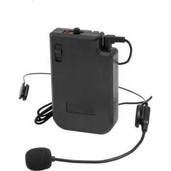 Juhtmevaba mikrofon Omnitronic WAMS-10BT2 MK2 865MHz — käeshoitav juhtmevaba mikrofonsüsteem