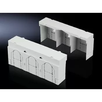 Rittal Cover Plate for NH fuse SV SV 9344.520 polüamiid Sobib NH-kaitselülitile 00 (9344.520)