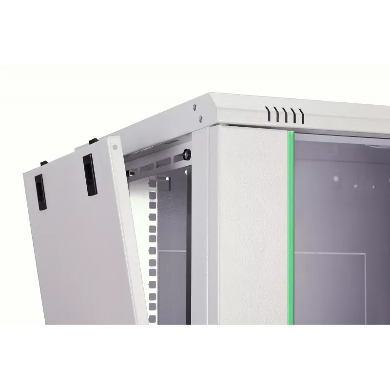 Seinale paigaldatav püstikkapp DIGITUS Dynamic-N 12U, 19 tolli, 600x450 mm (LxS), IP20, võtmelukk, monteerimata