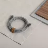 Kaabel USB-C–USB-C Native Union Belt kaabel Pro 240W, 2,4 m, USB 2.0, 0,48 Gbit/s, roheline
