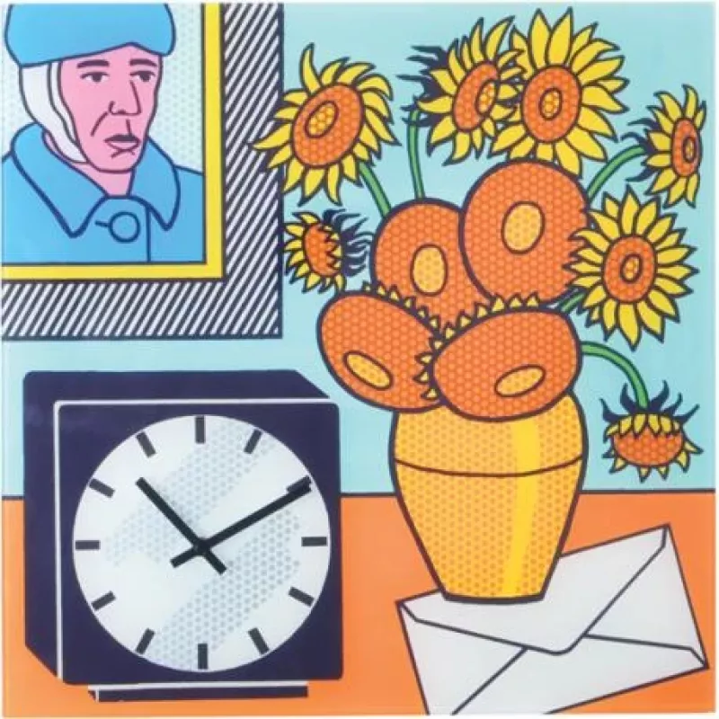 NeXtime kell 8170 Go van Go, 43x43 cm, sein, mitmevärviline
