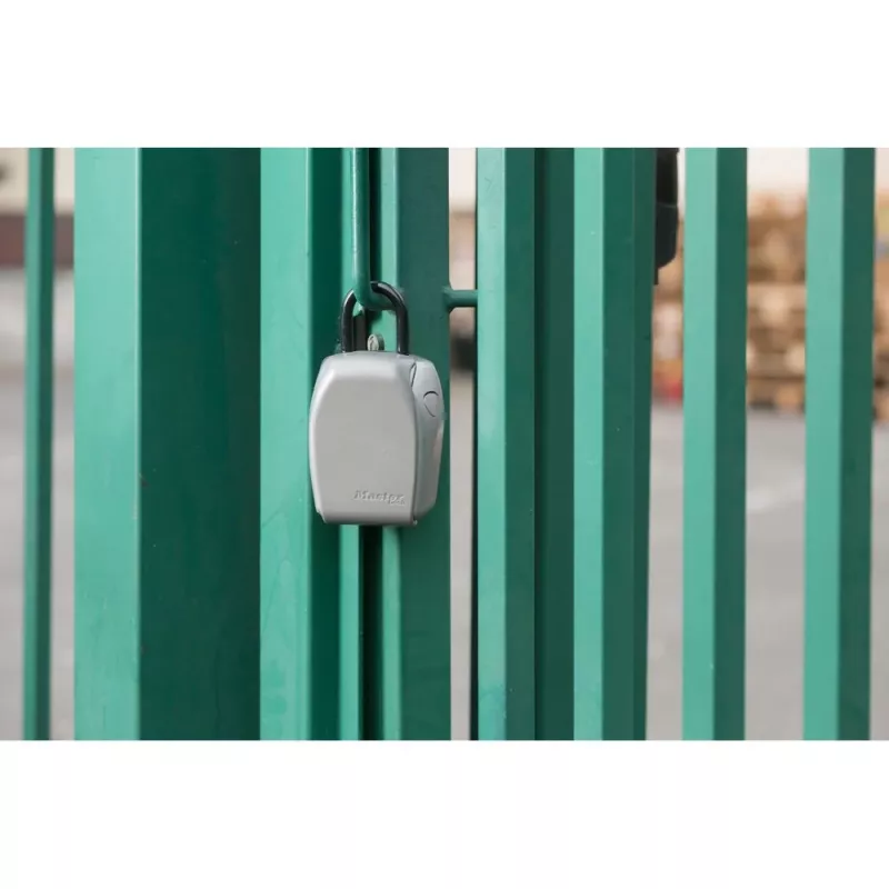MASTER LOCK 5414EURD suur võtmekarbi lukk tugevdatud turvalisusega - Select Access - aasaga