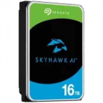 Seagate SkyHawk AI ST16000VE005 sisemine kõvaketas 16 TB 7200 RPM 512 MB 3.5 tolli Serial ATA III