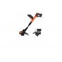 Black & Decker BCST918D1-QW võsalõikur/muruniiduk 28 cm Aku Must, Oranž