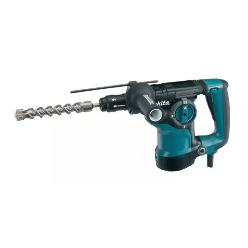 Makita HR2811FT löökpuur — 800 W, 2,9 J löögienergia, 1100 p/min, 4500 lööki/min