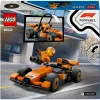 LEGO City F1 Racer McLaren Racing Car 60442 — ehituskomplekt, 86 tk, 1 minifiguur, vanus 6+