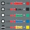 Wera Kraftform Kompakt VDE 17 Universal 1 kruvikeerajakomplekt (05006611001)
