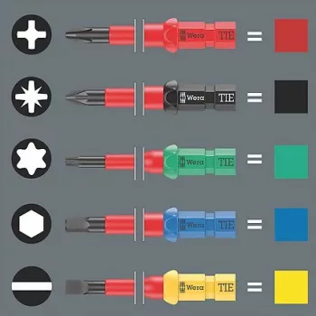 Wera Kraftform Kompakt VDE 17 Universal 1 kruvikeerajakomplekt (05006611001)