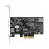 Sisemine USB 3.2 Gen 2 adapter DeLOCK 90060