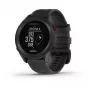 GPS-golfikell GARMIN Approach S12 Must, 43 mm korpus, silikoonrihm, 30 h GPS-aku