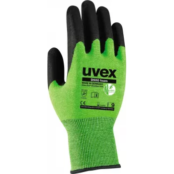 Uvex 60604 Anthracite - Lime viscose - polyamide (6060410)
