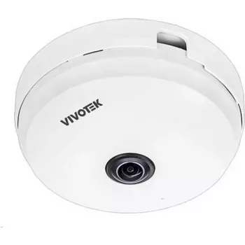 Võrgukaamera Vivotek FE9180-H-V2 5MP sisekalasilm-kuplikaamera – 5 MP eraldusvõime, sise 360° vaade