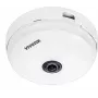 Võrgukaamera Vivotek FE9180-H-V2 5MP sisekalasilm-kuplikaamera – 5 MP eraldusvõime, sise 360° vaade