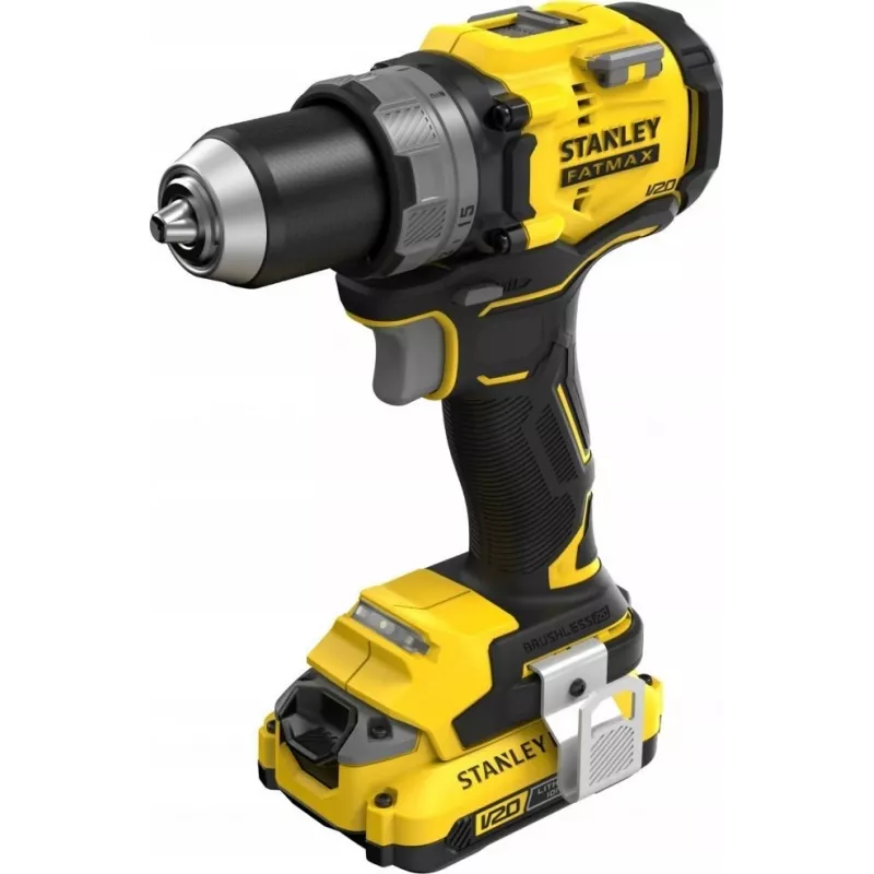 18V akutrell/kruvikeeraja SFMCD725D2K STANLEY