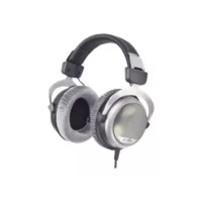 Kõrvaklapid Beyerdynamic DT 880 Juhtmega Poolavatud Stereo Pealepandavad Must Hõbedane