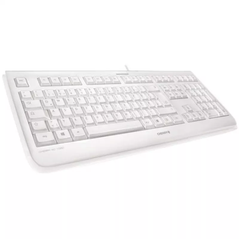 CHERRY KC 1068 klaviatuur USB Šveitsi hall
