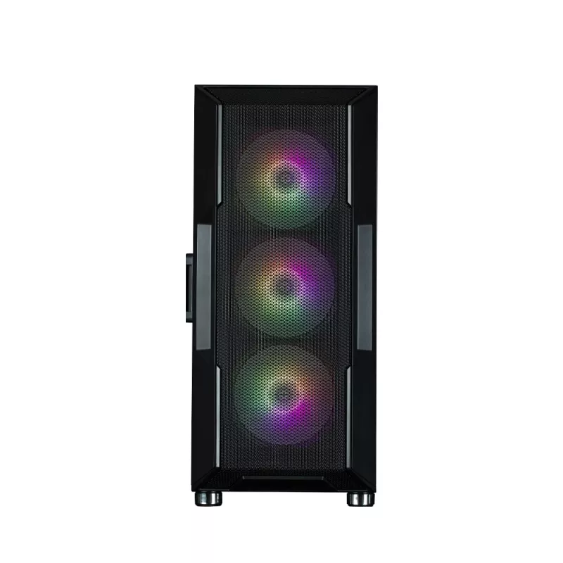 Zalman I3 NEO ARGB MUST arvutikorpus Midi Torn
