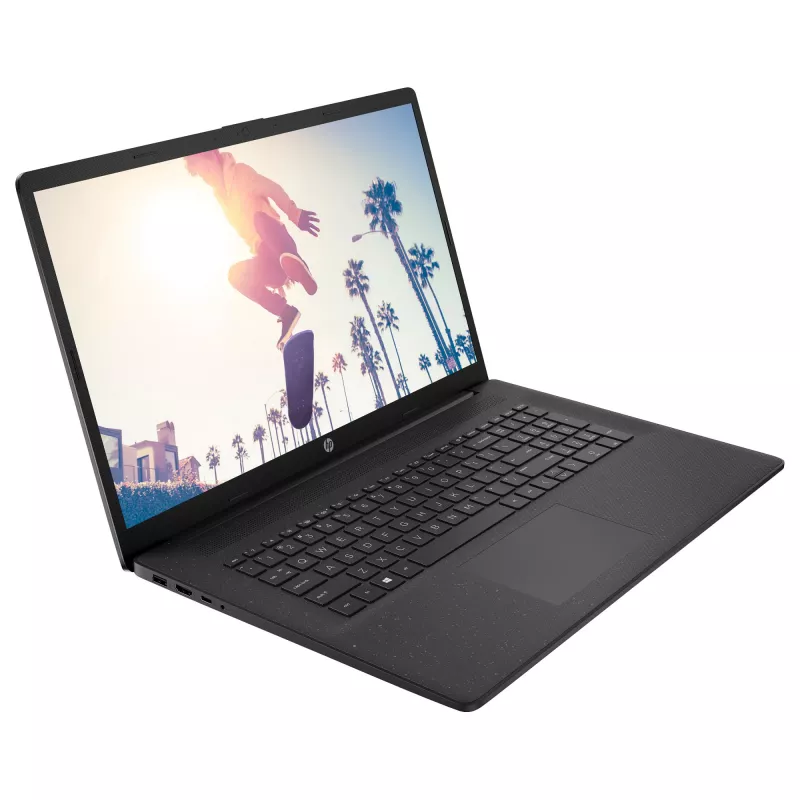 HP 17-cn0415ng/ Celeron N4500/8GB/512SSD/noOS - klaviatuuri paigutus võib olla saksa