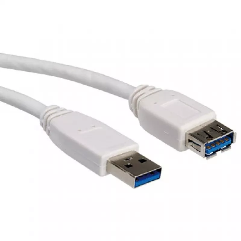 USB 3.0 kaabel VALUE A - A M/F 0,8 m