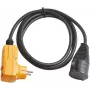 Kaabel Brennenstuhl 2m H07RN-F 3G1,5 Must