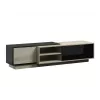 Cama TV-kapp SIGMA1 180 sonoma tamm/must läikiv