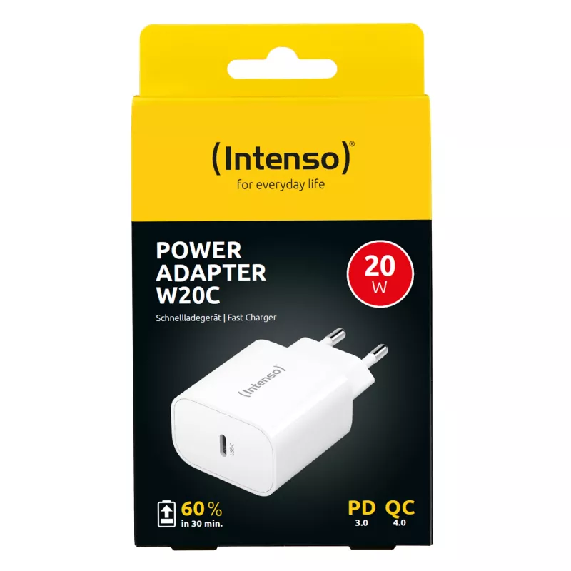 Siselaadur Intenso POWER ADAPTER USB-C/7802012