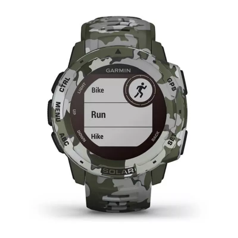 GPS-kell Garmin Instinct Solar Camo Edition Camouflage