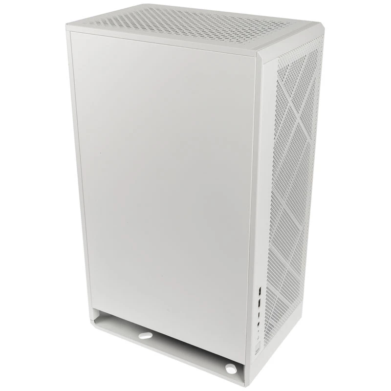 Arvutikorpus SilverStone ALTA G1M microATX, valge