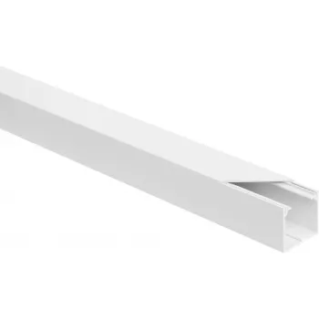 Elektripaigaldusliist komplekt VALGE LS 40x40 2m (PAKEND 10 tk)