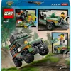 LEGO City maastikuauto SUV 4x4 ehituskomplekt 60447 — 221 klotsi, 1 minifiguur, vanusele 6+