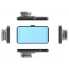 Dashcam TRACER 4TS Full HD kahe kanaliga pardakaamera, 2 MP põhi-, 0,4 MP salongi-, 140°/60° vaatenurgad, 4-tolline IPS-ekraan, 150 mAh aku, alumiiniumist korpus, parkimisabi