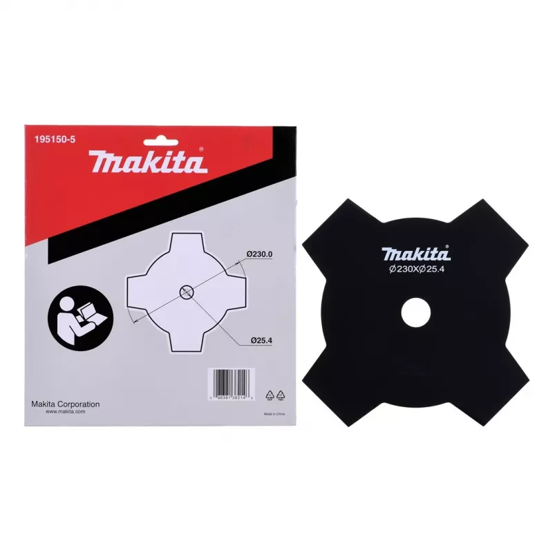Makita DUR368LZ võsalõikur/muruniiduk 35 cm Aku Must, Sinine