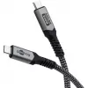 Goobay 74213 USB-kaabel, must