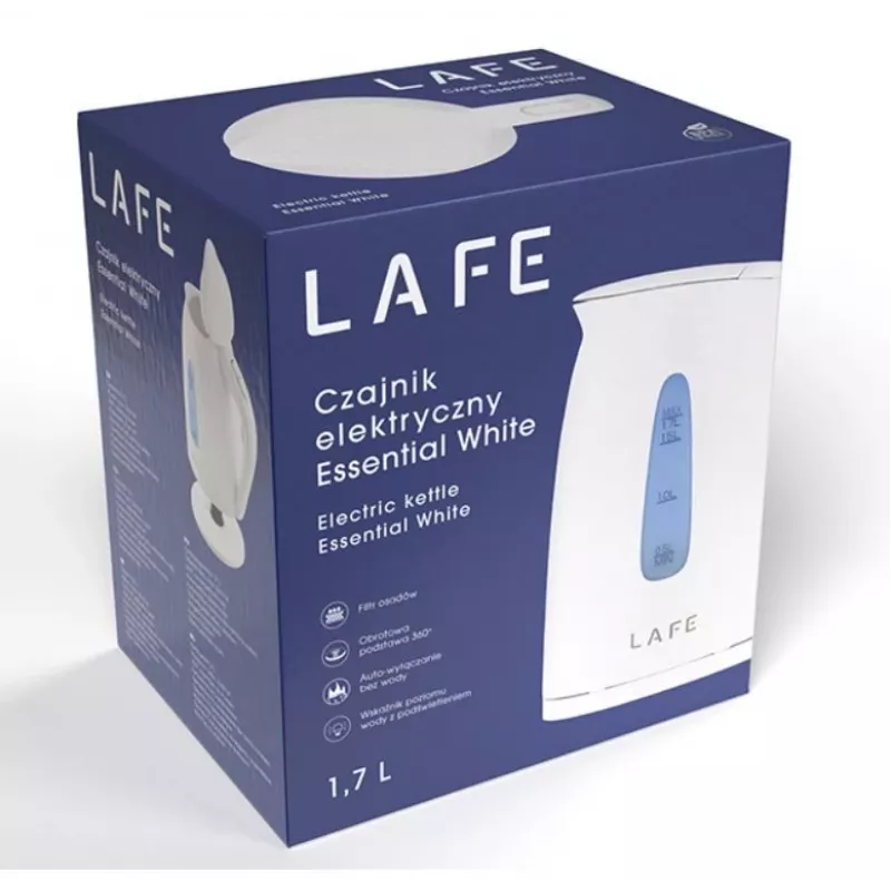 Elektriketel Essential valge
