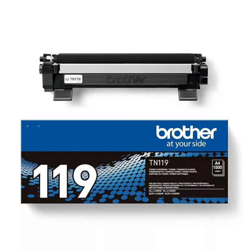 Brother TN119=TN-119 toonerkassett 1 tk Originaal must